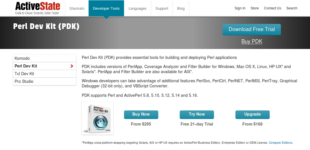 Perl Dev Kit